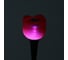 Садовый фонарь на солнечной батарее Luazon "Тюльпан" 47 см, d 6 см, 1 led, пластик 1221877 4