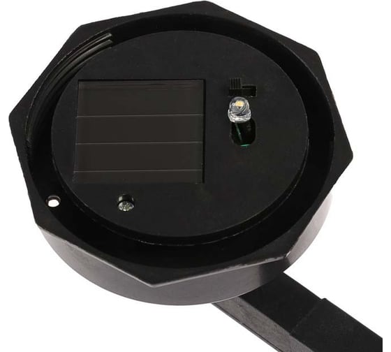 Садовый фонарь Luazon на солнечной батарее "Настенный шар" 14 х 15 х 10 см, 1 led, пластик, Т.БЕЛЫЙ 4073445