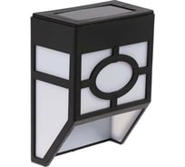 Садовый фонарь Luazon на солнечной батарее "Настенный" 9 х 12 х 5 см, 1 led, пластик, Т.БЕЛЫЙ 4073447