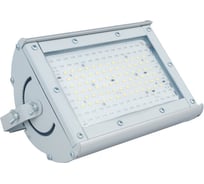 Светодиодный светильник DIORA Angar Glass PRO 55/9000 Д прозрачный 9000лм 55Вт 3000K IP67 0,95PF 80Ra Кп<1 DAGPRO55D-PZ-3K