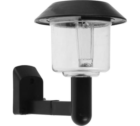 Садовый фонарь Luazon на солнечной батарее "Настенный" 9 х 9 x 12,5 см, 1led, пласт., т-бел. 5392339