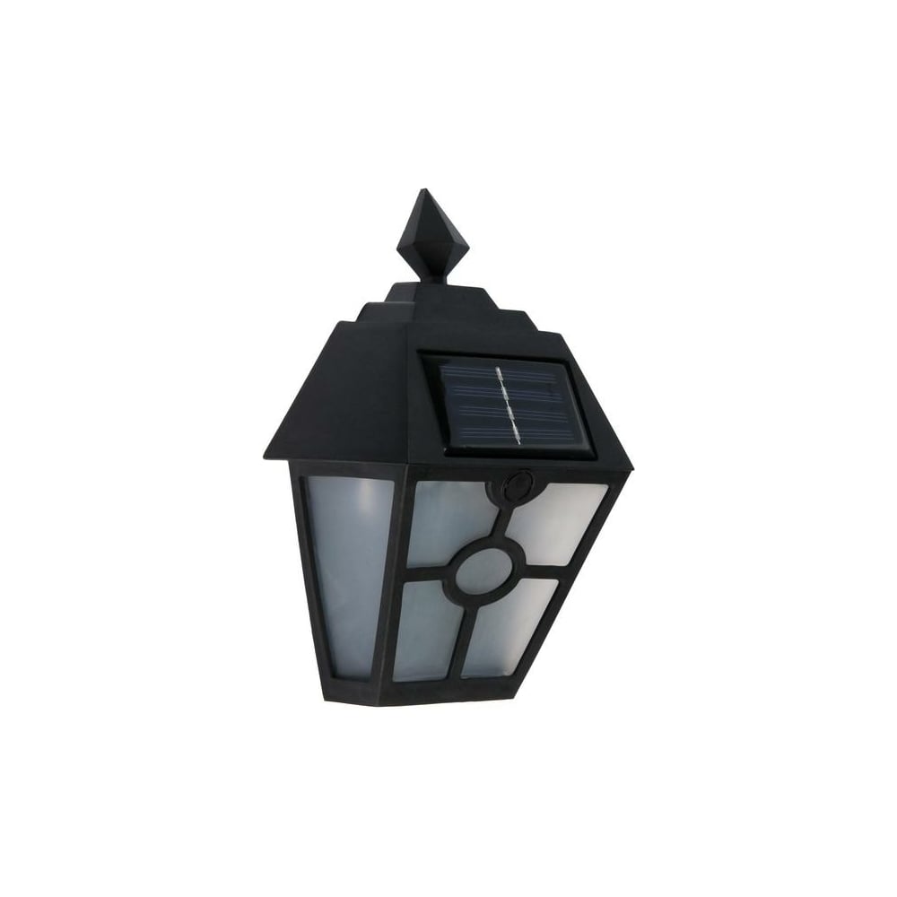 Садовый фонарь Luazon на солнечной батарее "Настенный", 14 х 19 х 6 см ...