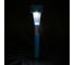 Садовый фонарь Luazon на солнечной батарее Трапеция, 30 см, d=4.5 см, 1 led, пластик, голубая ножка 2997283 7