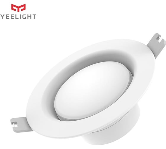 Встраиваемый светильник YEELIGHT Xiaomi Downlight тёплый жёлтый, белый, YLSD02YL