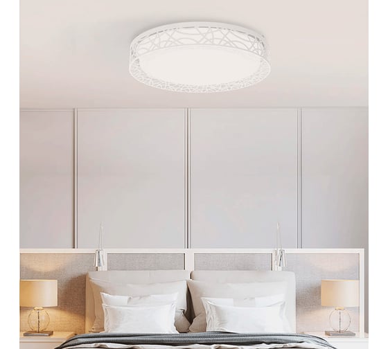 Потолочная лампа YEELIGHT Xiaomi Maple Ceiling Light 430mm, белая, YIXD06YI