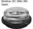 Светильник TDM ELECTRIC НПП 03-100-005.03 У3 (корпус с обручем без защитной решетки, черный) SQ0311-0004 2