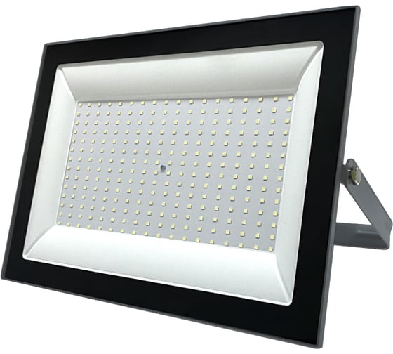 Прожектор FL-LED Light-PAD 200W Grey 4200К 20000Лм 200Вт AC220-240В 327x235x30мм 1510г 616869 1