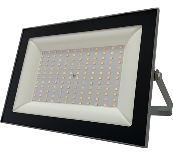 Прожектор FL-LED Light-PAD 300W Grey 2700К 30000Лм 300Вт AC220-240В 365x270x35мм 1910г 616920 1