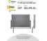 Прожектор FL-LED Light-PAD 300W Grey 2700К 30000Лм 300Вт AC220-240В 365x270x35мм 1910г 616920 7