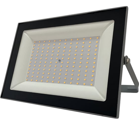 Прожектор FL-LED Light-PAD 250W Grey 2700К 25000Лм 250Вт AC220-240В 370x270x38мм 1910г 616883 1