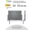 Прожектор FL-LED Light-PAD 250W Grey 2700К 25000Лм 250Вт AC220-240В 370x270x38мм 1910г 616883 3