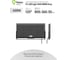 Прожектор FL-LED Light-PAD 800W Grey 4200К 80000Лм 800Вт AC220-240В 800x360x50мм 7785г 615732 3