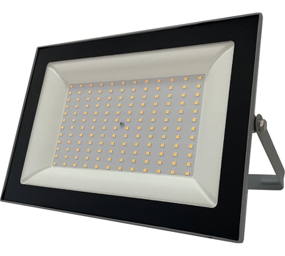 Прожектор FL-LED Light-PAD 250W Grey 6400К 25000Лм 250Вт AC220-240В 370x270x38мм 1910г 616913 1