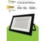 Прожектор FL-LED Light-PAD 150W Black 2700К 15000Лм 150Вт AC220-240В 290x210x30мм 1020г 616845 6