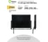 Прожектор FL-LED Light-PAD 150W Black 2700К 15000Лм 150Вт AC220-240В 290x210x30мм 1020г 616845 7