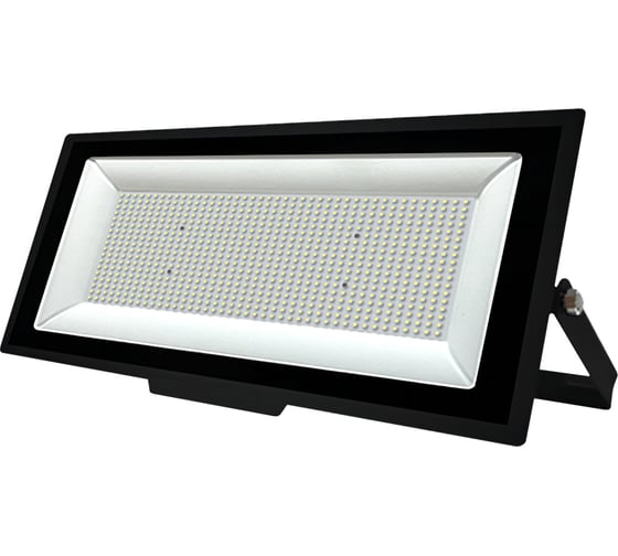 Прожектор FL-LED Light-PAD 700W Black 4200К 59500Лм 700Вт AC220-240В 700x330x41мм 4800г 612397 1
