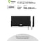 Прожектор FL-LED Light-PAD 700W Black 4200К 59500Лм 700Вт AC220-240В 700x330x41мм 4800г 612397 7