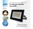 Прожектор FL-LED Light-PAD 30W Grey 6400К 3000Лм 30Вт AC220-240В 120x90x26мм 180г 616807 2