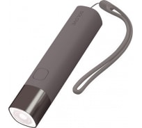 Портативный фонарик SOLOVE 3000mAh Portable Flashlight коричневый X3s Brown RUS