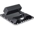 Светодиодный светильник DIORA Quadro Track 20/2600 Г60 2600лм 20Вт 6000K IP40 0,95PF 85Ra Кп<1 Black DQT20-G60-6K-B 2