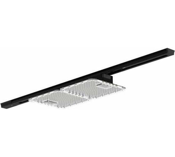 Светодиодный светильник DIORA Quadro Track2 48/7400 Г75 7400лм 48Вт 4000К IP40 0,95PF 85Ra Кп<1 Black DQ2T48-G75-4K-B 1
