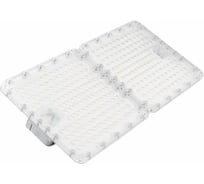 Светодиодный светильник DIORA Quadro Track2 48/7800 Д115 7800лм 48Вт 4000К IP40 0,95PF 85Ra Кп<1 White DQ2T48-D115-4K-W