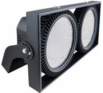 Светодиодный светильник DIORA Zevs2 PRO Glass 800/112000 Д 112000лм 800Вт 5000K IP66 0,95PF 70Ra Кп<1 лира DZ2PROG800D-5K-L