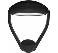 Светодиодный светильник DIORA Meduza Park 40/5500 ШК 5500лм 40Вт 4000K IP66 0,95PF 70Ra Kп<1 Black DMP40ShK-4K-B