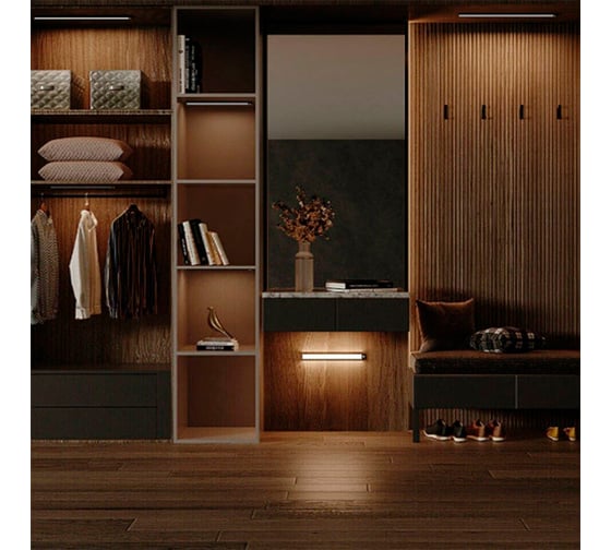 Беспроводной светильник YEELIGHT Motion Sensor Closet Light A40 YLCG004 SILVER YDQA1620008GYGL
