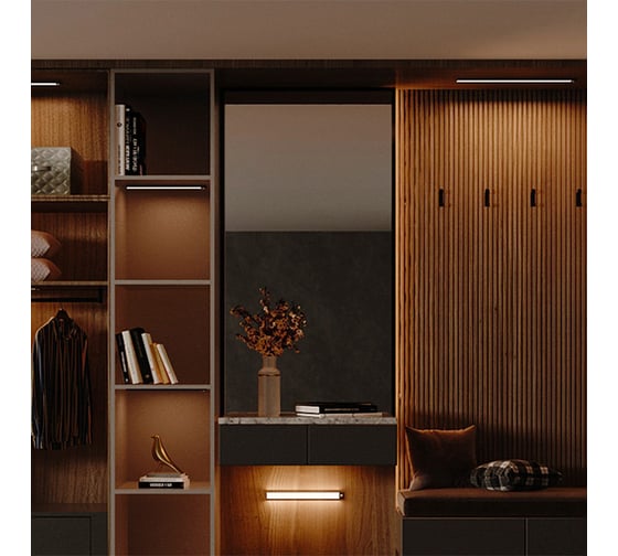 Беспроводной светильник YEELIGHT Motion Sensor Closet Light A60 YLCG006 SILVER YDQA1520008GYGL
