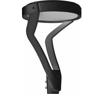 Светодиодный светильник DIORA Germes Park 30/3600 Д opal 3600лм 30Вт 3000K IP66 0,95PF 70Ra Kп<1 Black DGP30D-O-3K-B