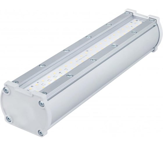 Светодиодный светильник DIORA Piton City 10/1300 сlear 1300лм 10Вт 1900K L300 IP65 0,95PF 80Ra Кп<1 лира DPC10-C-A-L300 1