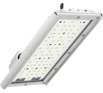 Светодиодный светильник DIORA Diora Unit Glass PRO 78/12400 Д прозрачный 12400лм 78Вт 4000K IP67 0.95PF 80Ra Кп<1 консоль DUGPRO78D-PZ-4K-C