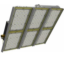 Комплект светодиодных светильников тройной DIORA Diora Unit Ex 150/16500 Д120 49500лм 450Вт 3000K IP66 0,98PF 70Ra Кп<1 лира DUEx150D120-3K-L-3Kt