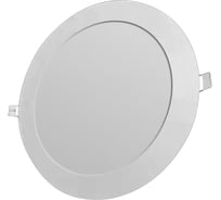 Светильник встраиваемый круглый FL-LED PANEL-R15 6400K D=190мм h=20мм d=170мм 15Вт 1500Лм 619099