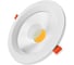 Светильник встраиваемый круглый FL-LED DLA 20W 4200K D190xd160x55 20W 2000Lm 618382 5