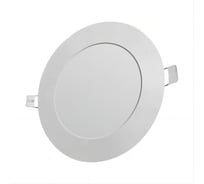 Светильник встраиваемый круглый FL-LED PANEL-R09 4000K D=145мм h=20мм d=130мм 9Вт 900Лм 619051