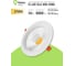 Светильник встраиваемый круглый FL-LED DLA 30W 2700K D215xd190x60 30W 3000Lm 618399 2