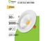 Светильник встраиваемый круглый FL-LED DLA 30W 2700K D215xd190x60 30W 3000Lm 618399 3