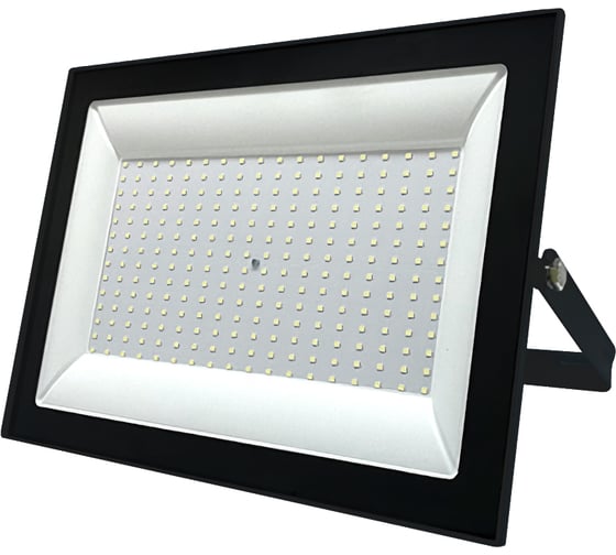 Прожектор FL-LED Light-PAD 200W Black 5200К 20000Лм 200Вт AC220-240В 327x235x30мм 1510г 618795 1