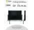 Прожектор FL-LED Light-PAD 250W Black 4200К 25000Лм 250Вт AC220-240В 370x270x38мм 1910г 616890 3