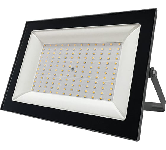 Прожектор FL-LED Light-PAD 150W Grey 5200К 15000Лм 150Вт AC220-240В 290x210x30мм 1020г 618740 1