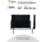 Прожектор FL-LED Light-PAD 150W Black 5200К 15000Лм 150Вт AC220-240В 290x210x30мм 1020г 618733 3