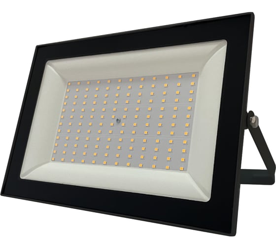 Прожектор FL-LED Light-PAD 250W Black 5200К 25000Лм 250Вт AC220-240В 370x270x38мм 1910г 618832 1