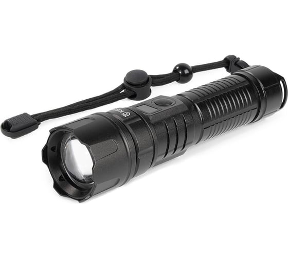 Фонарик ручной КВТ FL-8052 серия ПРОФИ 103874 1