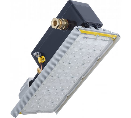 Светодиодный светильник DIORA Unit Ex 75/8500 K10 8500лм 75Вт 4000K IP66 0,98PF 70Ra Кп<1 консоль DUEx75K10-4K-C 1