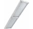 Светодиодный светильник DIORA Unit Glass PRO 120/18000 OV 18000лм 120Вт 3000K IP67 0.95PF 70Ra Кп<1 консоль DUGPRO120OV-3K-C 1