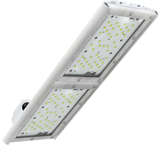 Светодиодный светильник DIORA Unit Glass PRO 40/6000 Д прозрачный 6000лм 40Вт 5000K IP67 0.95PF 80Ra Кп<1 лира DUGPRO40D-PZ-5K-L 1