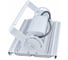 Светодиодный светильник DIORA Unit Glass PRO 50/7300 ШБ4 7300лм 50Вт 5000K IP67 0.95PF 70Ra Кп<1 лира DUGPRO50ShB4-5K-L 3