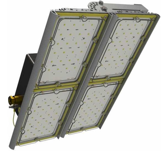 Комплект светодиодных светильников двойной DIORA Unit Ex 150/17000 K10 34000лм 300Вт 4000K IP66 0,98PF 70Ra Кп<1 лира DUEx150K10-4K-L-2Kt 1